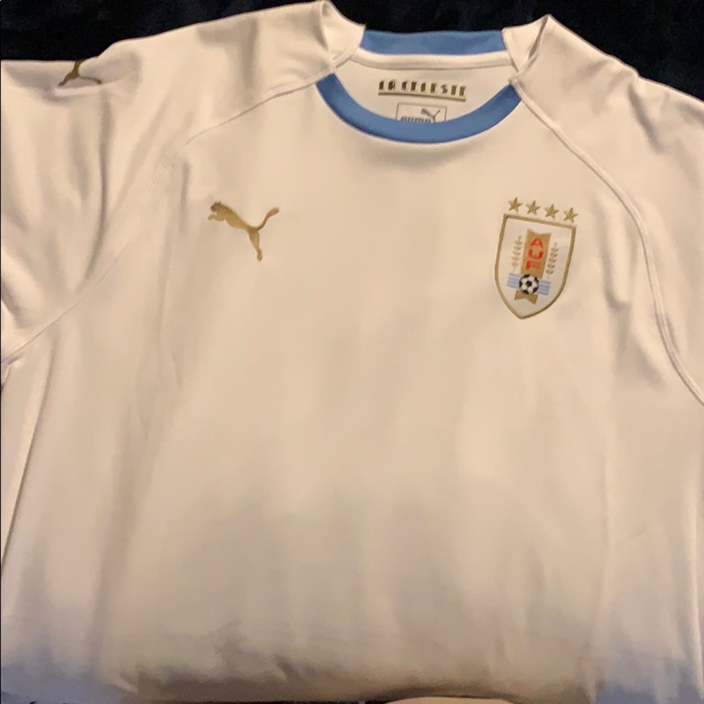 [NWOT] Uruguay National Team Jersey